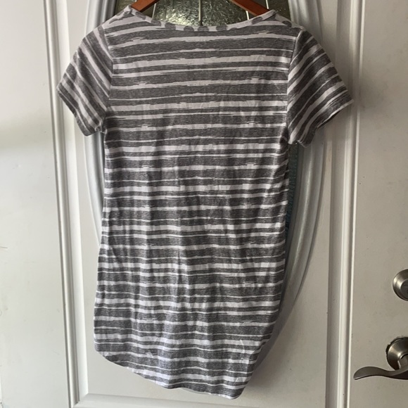 Gray/White LuLaRoe Top - Picture 5 of 5